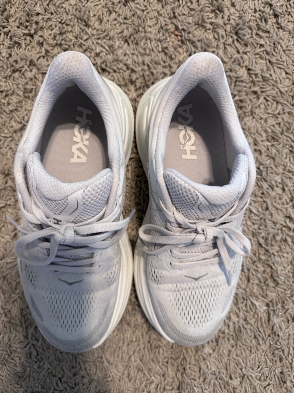 HOKA Bondi 9 Size 7D Athletic Running Sneakers - Picture 7 of 7